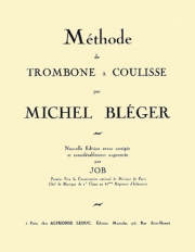 Méthode De Trombone A Coulisse （マイケル・ブレガー）（トロンボーン）