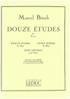 12の練習曲（マルセル・ビッチュ)（ホルン）【12 Etudes】