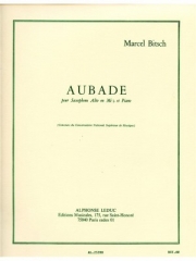 オーバード（マルセル・ビッチュ）（アルトサックス+ピアノ）【Aubade】