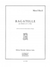 バガテル（マルセル・ビッチュ）（クラリネット+ピアノ）【Bagatelle】