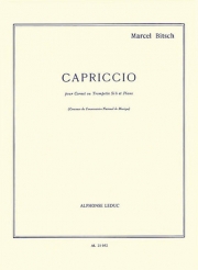 カプリッチョ（マルセル・ビッチュ） (トランペット+ピアノ)【Capriccio】