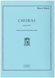 コラール（マルセル・ビッチュ)（ホルン+ピアノ）【Choral】