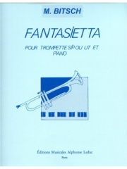 小幻想曲（マルセル・ビッチュ） (トランペット+ピアノ)【Fantasietta】