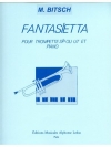 小幻想曲（マルセル・ビッチュ） (トランペット+ピアノ)【Fantasietta】
