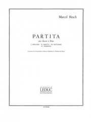 パルティータ（マルセル・ビッチュ）（バスーン+ピアノ）【Partita】