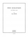 ロマンチックな小品（マルセル・ビッチュ）（クラリネット+ピアノ）【Piece Romantique】