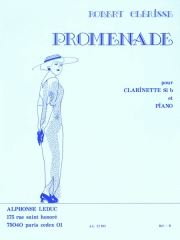 プロムナード（マルセル・ビッチュ）（クラリネット+ピアノ）【Promenade】