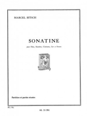 ソナチネ（マルセル・ビッチュ）（木管五重奏）【Sonatine】