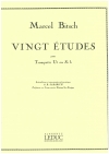 20の練習曲（マルセル・ビッチュ） (トランペット)【Vingt (20) Etudes】