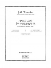 27のやさしい練習曲（Joel Chauviere）（スネアドラム）【27 Etudes faciles】