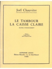 Le Tambour, La Caisse Claire（Joel Chauviere）（スネアドラム）