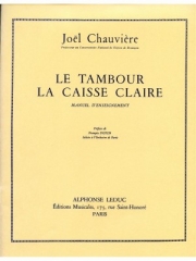 Le Tambour, La Caisse Claire（Joel Chauviere）（スネアドラム）