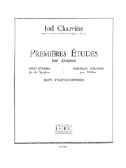やさしい練習曲（Joel Chauviere）（シロフォン）【Premieres Etudes】