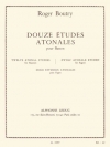 12の無調の練習曲（ロジャー・ブートリー）（バスーン）【12 Etudes Atonales】