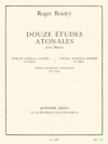 12の無調の練習曲（ロジャー・ブートリー）（バスーン）【12 Etudes Atonales】