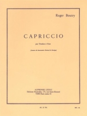 カプリッチオ （ロジャー・ブートリー）（トロンボーン+ピアノ）【Capriccio】