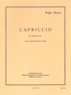 カプリッチオ （ロジャー・ブートリー）（トロンボーン+ピアノ）【Capriccio】