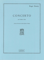コンチェルティーノ （ロジャー・ブートリー）（トロンボーン+ピアノ）【Concertino】
