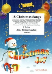 クリスマス・ソング・18曲集 (テューバ二重奏)【18 Christmas Songs】
