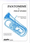 パントマイム（フィリップ・スパーク）（ユーフォニアム+ピアノ）【Pantomime】