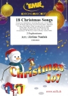 クリスマス・ソング・18曲集 (ユーフォニアム二重奏)【18 Christmas Songs】