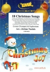 クリスマス・ソング・18曲集 (トランペット(コルネット)+ユーフォニアム)【18 Christmas Songs】