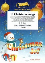 クリスマス・ソング・18曲集 (テューバ二重奏)【18 Christmas Songs】