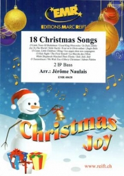 クリスマス・ソング・18曲集 (テューバ二重奏)【18 Christmas Songs】