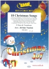 クリスマス・ソング・18曲集 (ホルン+トロンボーン)【18 Christmas Songs】