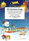 クリスマス・ソング・18曲集 (ヴァイオリン+チェロ)【18 Christmas Songs】