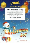 クリスマス・ソング・18曲集 (クラリネット+バスクラリネット)【18 Christmas Songs】