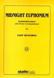 ミッドナイト・ユーフォニアム（ゴフ・リチャーズ）（ユーフォニアム+ピアノ）【Midnight Euphonium 】