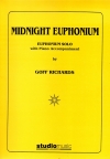 ミッドナイト・ユーフォニアム（ゴフ・リチャーズ）（ユーフォニアム+ピアノ）【Midnight Euphonium 】