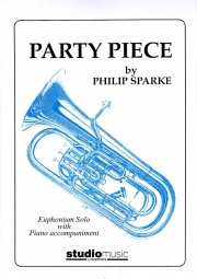 パーティーのための小品（フィリップ・スパーク）（ユーフォニアム+ピアノ）【Party Piece】