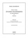 25の旋律的技巧練習曲・第2巻（ポール・ジャンジャン）【25 Etudes Techniques Et Melodiques Vol.2】