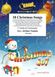 クリスマス・ソング・18曲集 (弦楽三重奏)【18 Christmas Songs】
