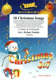 クリスマス・ソング・18曲集 (弦楽三重奏)【18 Christmas Songs】