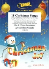 クリスマス・ソング・18曲集 (サックス三重奏)【18 Christmas Songs】