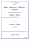 20の段階的な旋律練習曲・第3巻（ポール・ジャンジャン）【20 Etudes Progressives Et Melodiques Vol.3】