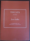 トッカータ（ロジャー・ブートリー）（ヴァイオリン+ピアノ）【Toccata】