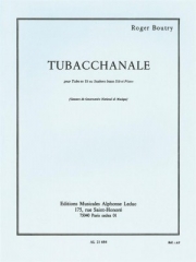 テューバッカナール（ロジャー・ブートリー） (テューバ+ピアノ)【Tubacchanale】