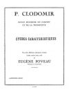 12の性格的練習曲・Op.12 （ピエール・クロドミール）（トランペット）【12 Etudes Caractéristiques Op.12】