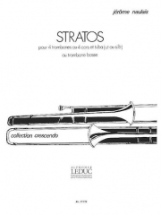 ストラトス（ジェローム・ノーレ） (トロンボーン四重奏+テューバ)【Stratos】