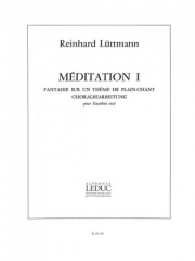 瞑想・1（ラインハルト・ラットマン）（オーボエ）【Meditation I】
