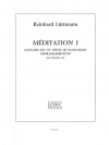 瞑想・1（ラインハルト・ラットマン）（オーボエ）【Meditation I】