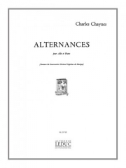 アルテルナンス（シャルル・シェーヌ）（ヴィオラ+ピアノ））【Alternances】
