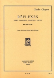 レフレックス（シャルル・シェーヌ）（ヴァイオリン+ピアノ）【Reflexes】