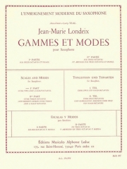 音階と調・第1巻（ジャン＝マリー・ロンデックス）【Gammes Et Modes Vol.1】