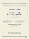 新しい様々な練習曲（ジャン＝マリー・ロンデックス）【Nouvelles Etudes Variees】