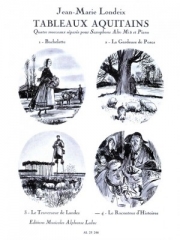 Tableaux Aquitains No.4: Le Raconteur d'Hist（ジャン＝マリー・ロンデックス）